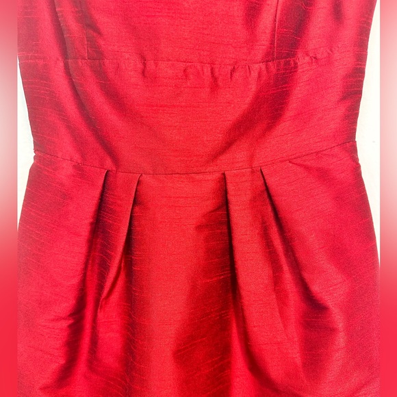 Alfred Sung Low Back with Bow Mini Dress - Picture 8 of 10